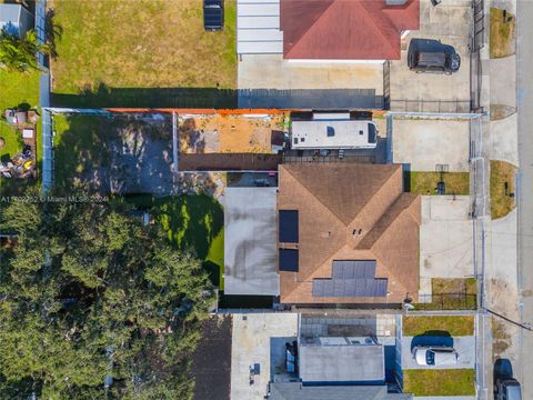 A home in Miami