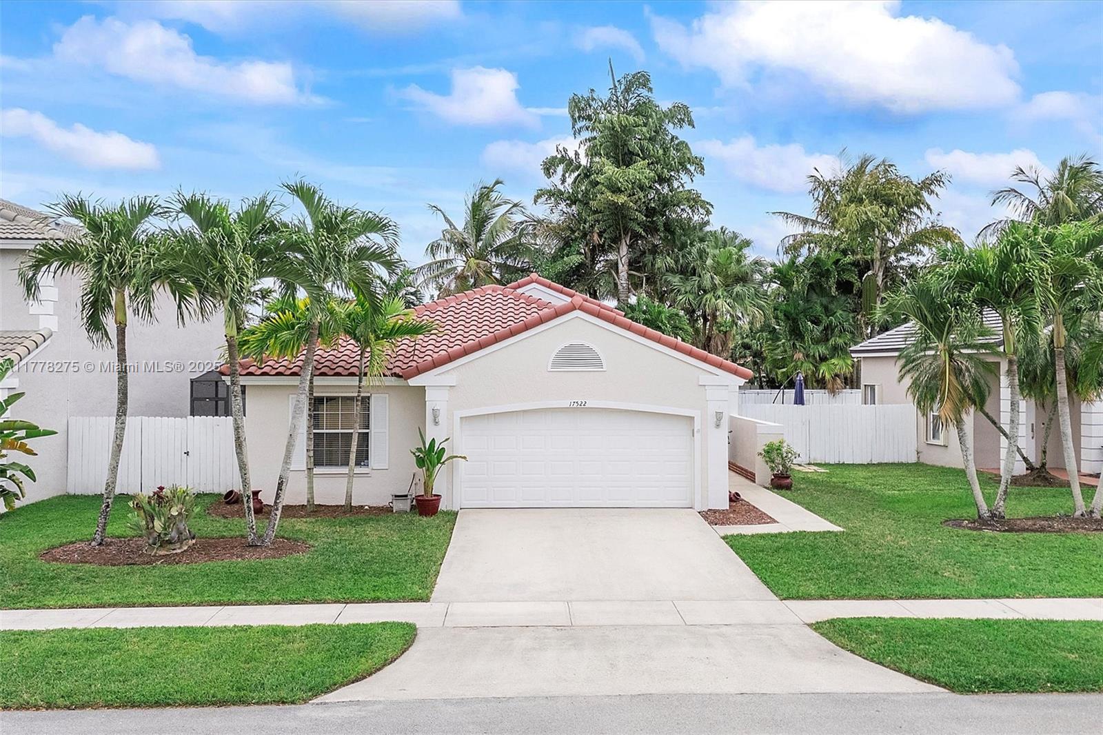 Property for Sale at 17522 Nw 12th St, Pembroke Pines, Miami-Dade County, Florida - Bedrooms: 3 
Bathrooms: 2  - $675,000