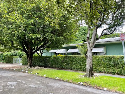 A home in Coconut Grove