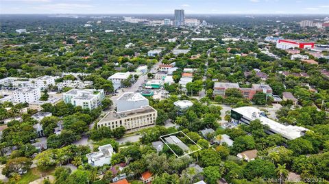 A home in Coconut Grove