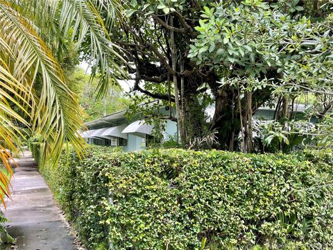 A home in Coconut Grove