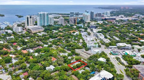 A home in Coconut Grove