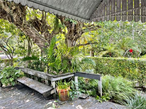 A home in Coconut Grove