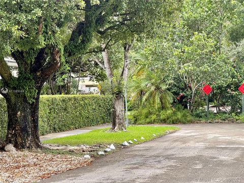 A home in Coconut Grove