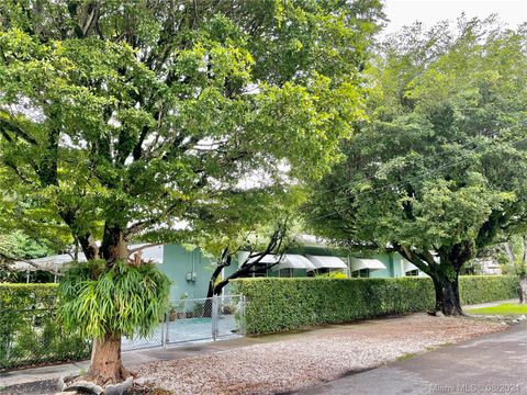 A home in Coconut Grove