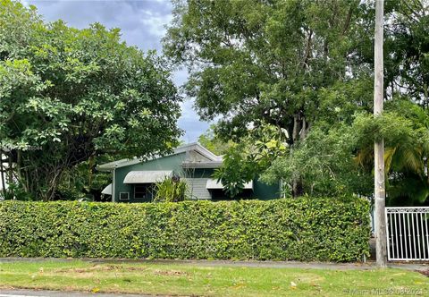 A home in Coconut Grove