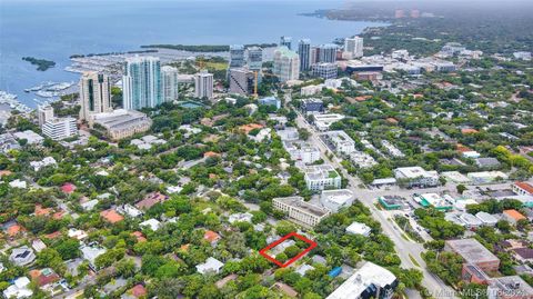 A home in Coconut Grove