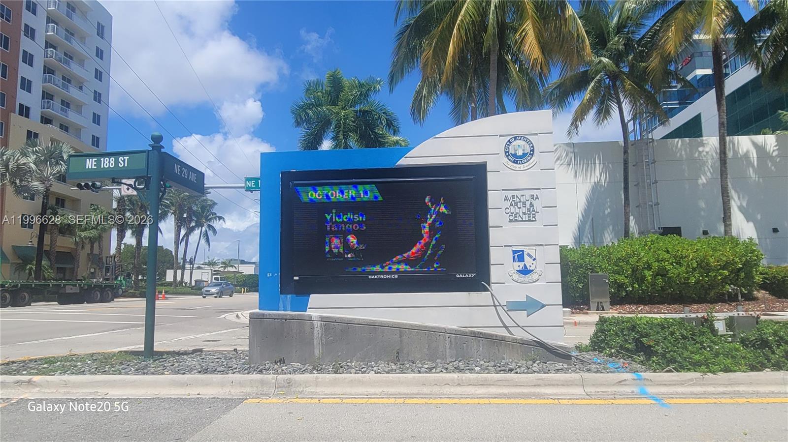 AVENTI AT AVENTURA CONDO - Residential Lease