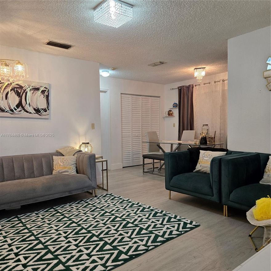 Step into this stunning and spacious 2-bedroom, 2-bathroom condo in the desirable Carolina area, surrounded by a beautifully maintained golf course. This well-kept unit boasts brand-new waterproof vinyl wood flooring, stylish bathroom upgrades, and the convenience of an in-unit washer and dryer.
Located in a luxury resort-style community, residents enjoy:
-Sparkling pool & relaxing jacuzzi
-State-of-the-art fitness center
- Clubhouse & picnic areas
-Tennis courts
-24/7 security
With no rental restrictions, no age limitations, and a pet-friendly atmosphere, this property is perfect for investors or those looking to enjoy the best of golf-course living. Don’t miss out on this fantastic opportunity!