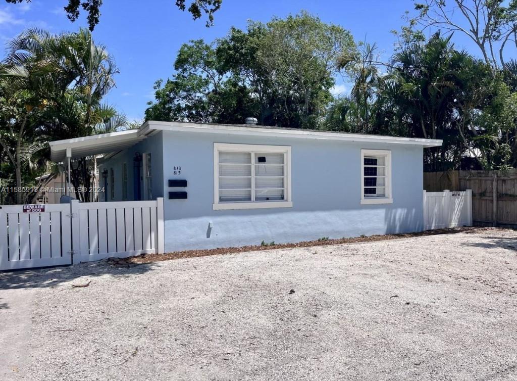 Rental Property at 813 Sw 2nd St St, Fort Lauderdale, Broward County, Florida -  - $875,000 MO.