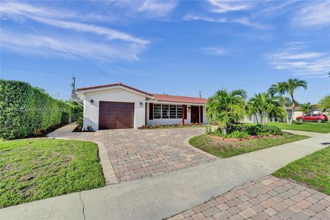 A home in Hollywood