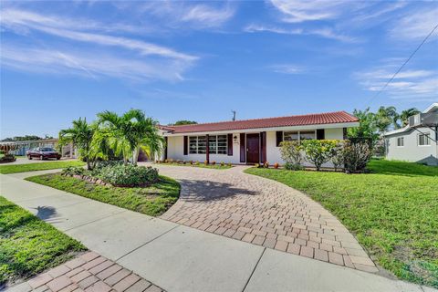 A home in Hollywood