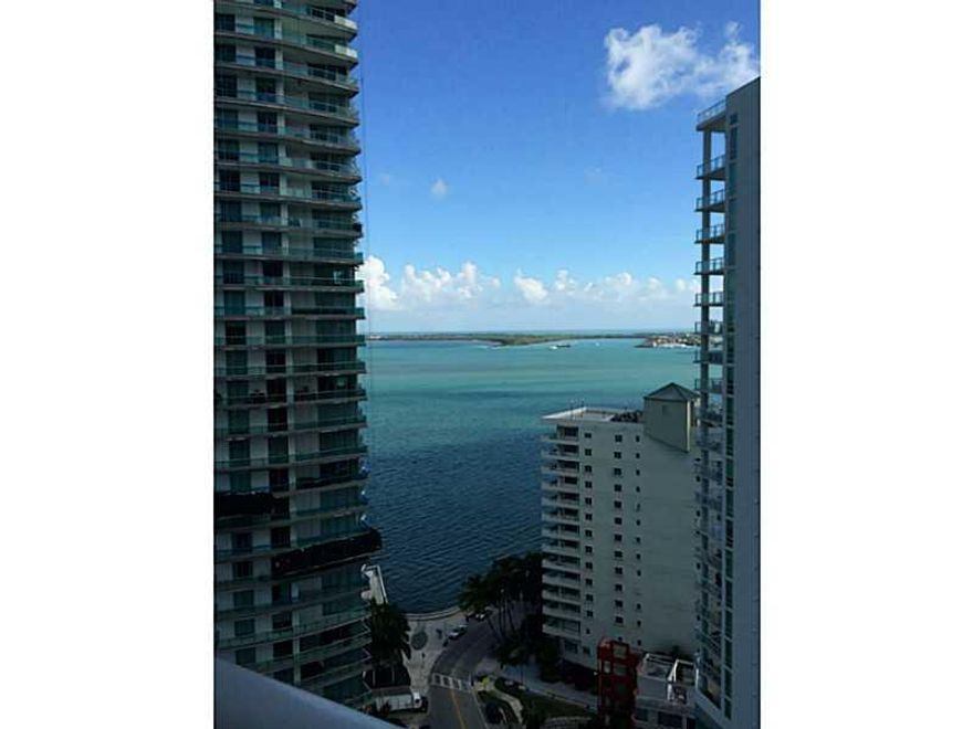 Almost done unit. Be the first one to occupy it!!  gorgeous direct bay views, ceramic tile is in process. 24 hours valet and concierge, administration office inside building.