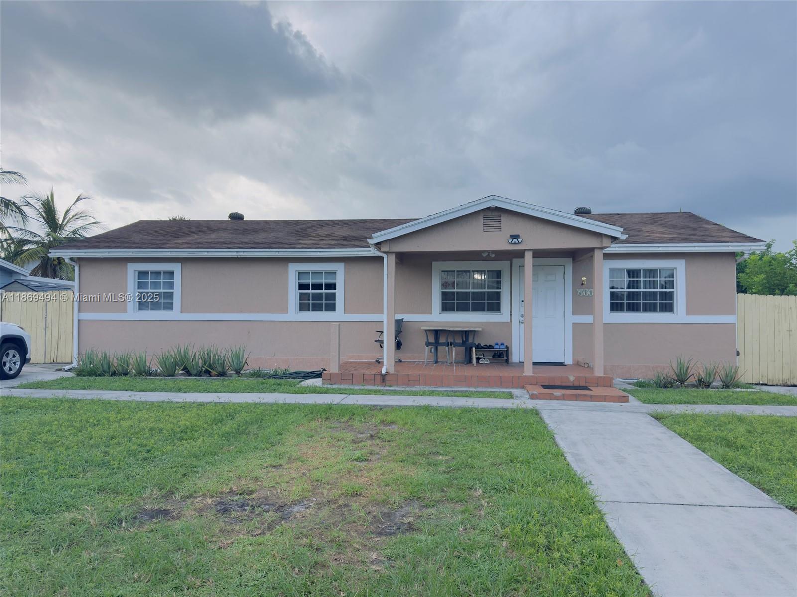SELLER MOTIVATED! Turn-key investment or self-occupied home with fully fenced backyard create the ideal space for entertaining or relaxing.OLNY 3 MINS AWAY FROM HARD ROCK CASINO HOLLYWOOD, with NO HOA—perfect for short-term rentals! Recently updated with a remodeled bathroom, new vinyl flooring, fresh paint, and a brand-new 2024 A/C. Spacious backyard offers great potential for outdoor entertaining. Prime location close to TURNPIKE, 441, shopping, dining, and major attractions, making it an ideal Airbnb or vacation rental property. All information is considered accurate but should be independently verified by the Buyers or Buyer agents.
DON'T MISS IT!