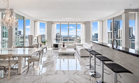 Photo of 244 Biscayne Blvd #4308, Miami, FL 33132 (MLS # A12103608)