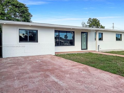 A home in Miami Gardens