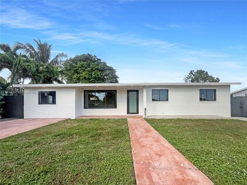 A home in Miami Gardens