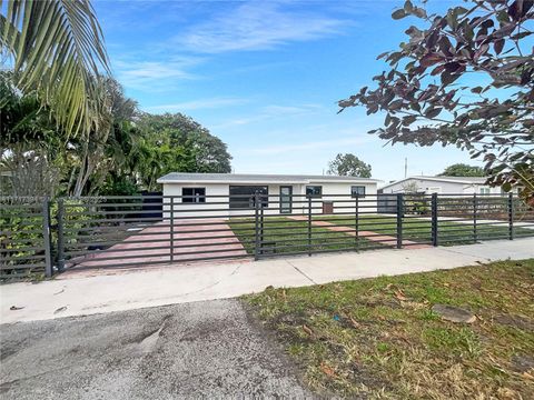 A home in Miami Gardens