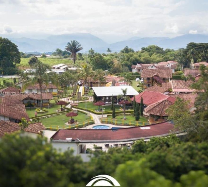 Imagine owning a piece of Colombia’s magic. This stunning hotel, nestled in the iconic Coffee Triangle of La Tebaida, Quindío, is an investor's dream. Surrounded by breathtaking landscapes and a thriving tourist destination, this fully operational hotel boasts 37 multi-occupancy rooms, accommodating 135 guests. Imagine hosting events in your auditorium, relaxing by the pools, or delighting guests in your 80-seat restaurant. Set on 9,300 m² with 2,540 m² of exquisite construction, and a full gas network, this is more than a hotel, it’s a lifestyle investment in one of Colombia’s most vibrant and beloved regions. Don’t miss this rare opportunity!  Calls or text Listing Agent.