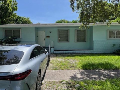 A home in North Miami