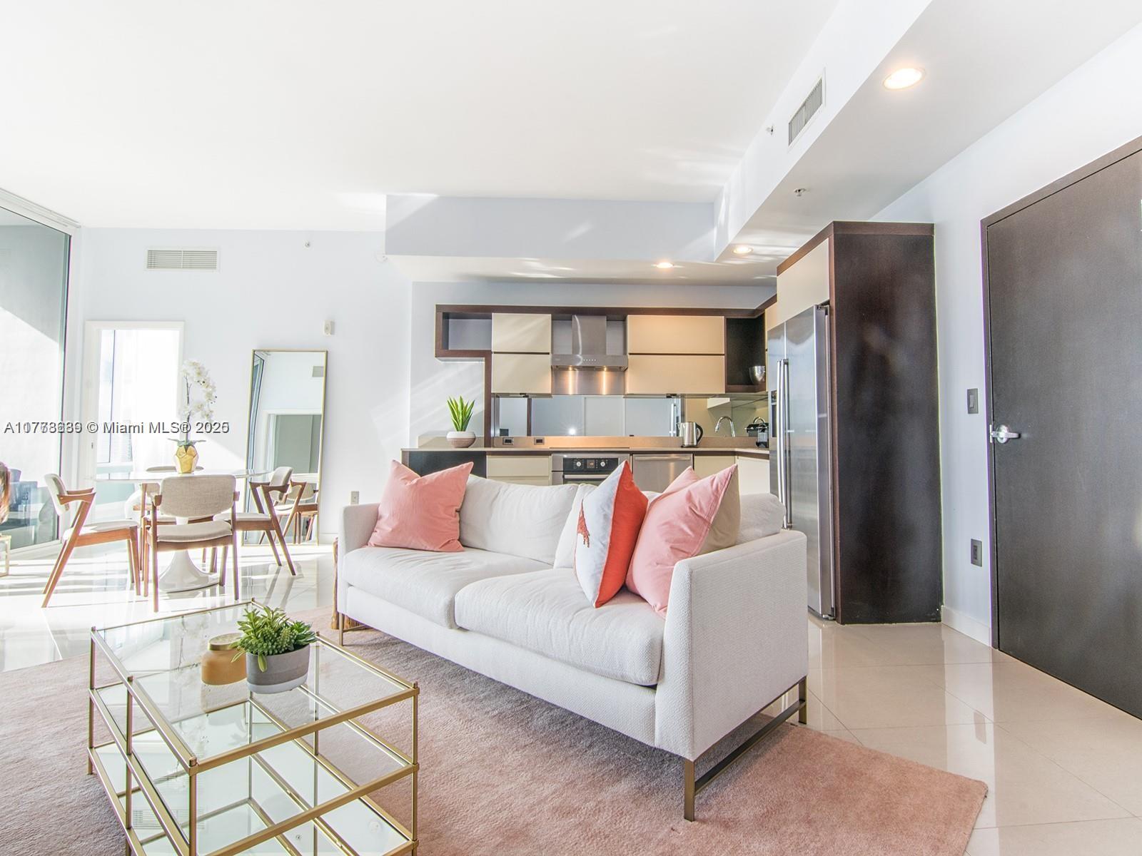 Rental Property at 2100 Park Ave 406, Miami Beach, Miami-Dade County, Florida - Bedrooms: 2 
Bathrooms: 2  - $5,000 MO.