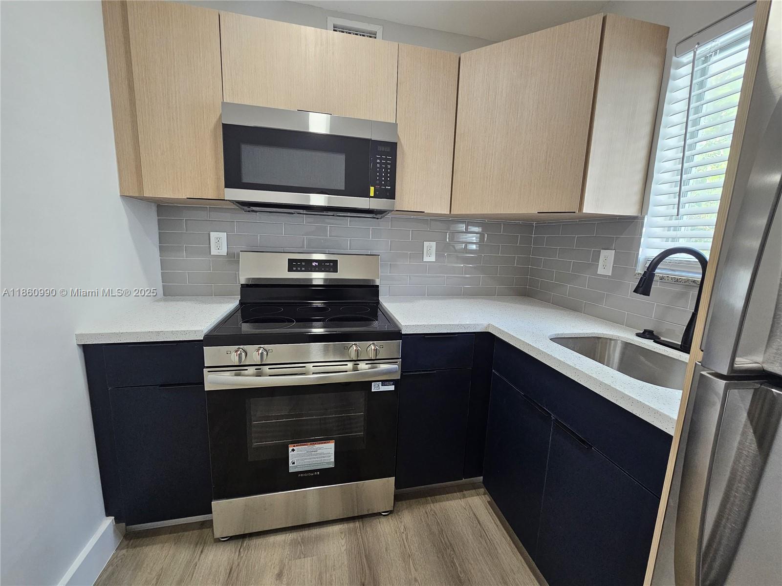 Location, Location, Location – Live in Miami’s Hottest Spot!
Stylish & fully remodeled 2BD/2BA in the heart of MiMo District. Primary suite w/ walk-in closet, sleek new kitchen w/ stainless appliances, updated baths, central A/C, impact windows & custom closets. 1st-floor unit w/ assigned parking. Steps from Biscayne Blvd, surrounded by the trendiest restaurants & bars. Just 12 min to Wynwood, Design District & Midtown, and 10 min to the beach. Live where Miami happens!