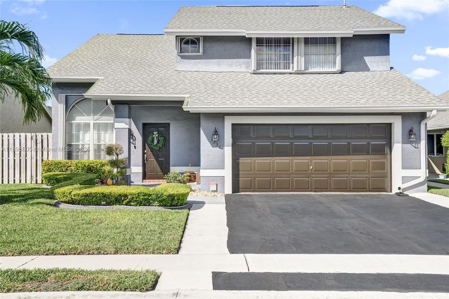 Beautifully updated 4-bedroom, 2.5-bath home featuring modern finishes throughout and fully equipped as a **smart home** for today’s lifestyle. Step inside to a meticulously maintained interior showcasing a bright, open layout and stylish updates from top to bottom. The kitchen offers gas cooking with a gas stove and water heater—perfect for efficiency and performance. Enjoy Florida living year-round in the **screened-in patio**, overlooking a spacious **backyard with plenty of room for a pool**. A large shed provides ample storage or workshop space. The home is **hurricane-protected with accordion shutters** for peace of mind. Conveniently located near major highways for an easy commute, and just minutes from **Sawgrass Mills Mall, Amerant Bank Arena, top restaurants, and more**.