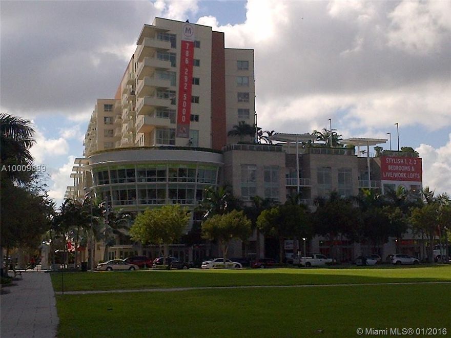 Miami Riches Real Estate presents 1bed/1bath unit at Midtown Midblock. The newest building in Midtown Miami. Tile floors throughout. Stainless steel appliances and granite countertops. State of the art amenities. Walking distance to Midtown Shops and restaurants.