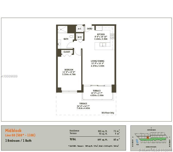 Midblock Midtown - Residential Lease
