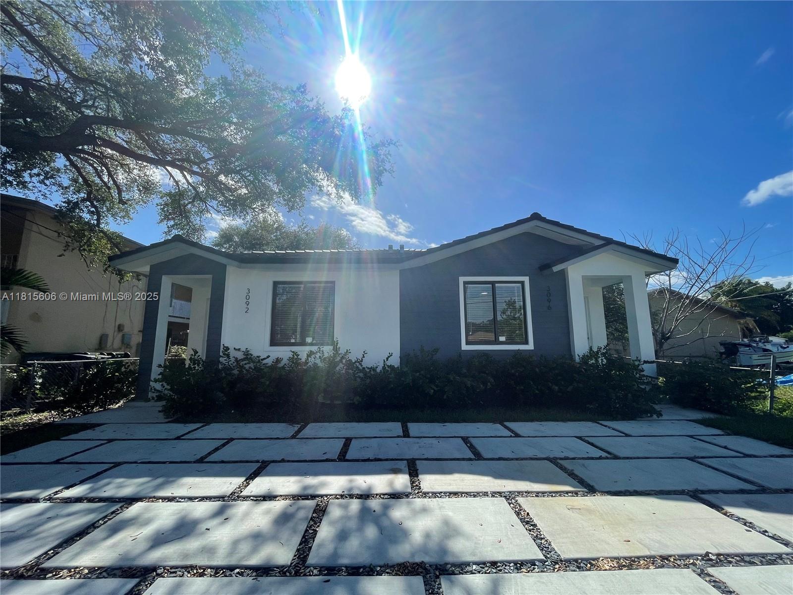 Rental Property at 3096 Nw 27th St 2, Miami, Broward County, Florida - Bedrooms: 3 
Bathrooms: 2  - $3,400 MO.