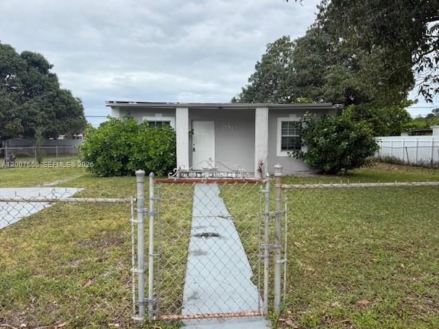 Front of Structure