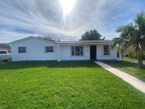 A home in Miami Gardens