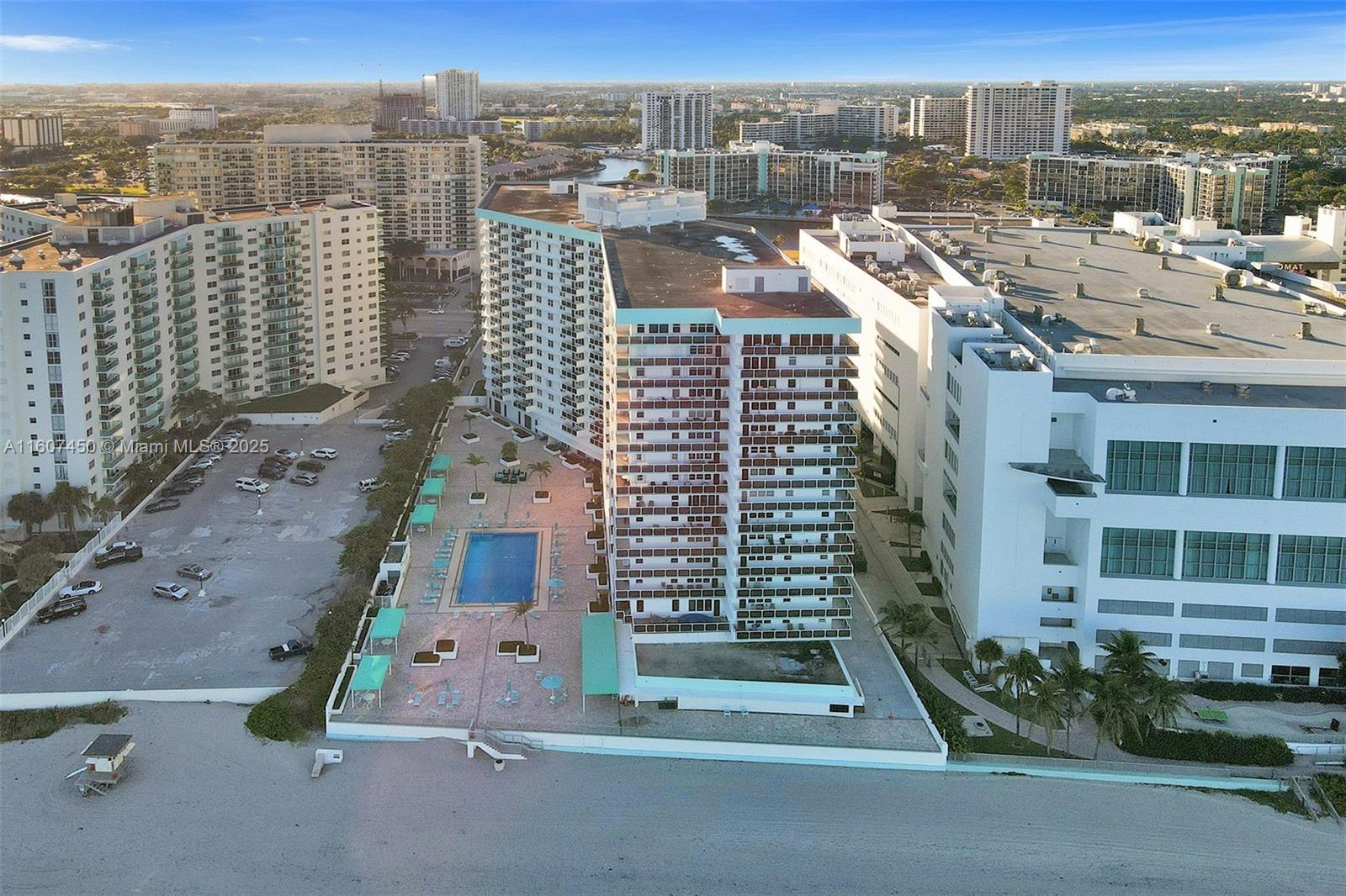 SEA AIR TOWERS CONDO - Residential Lease