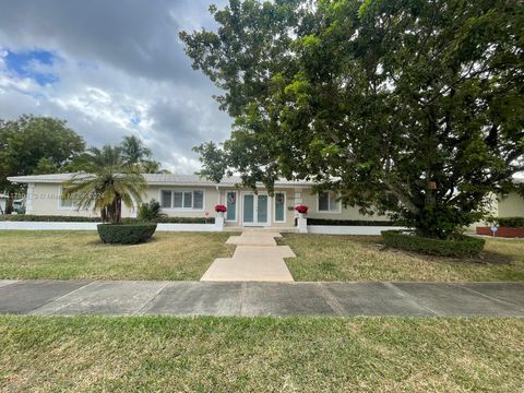 A home in Miami