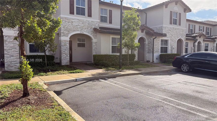 Beautiful and well-maintained 3-bedroom, 2.5-bath townhouse located in the highly desirable Westview North community by Lennar (Monte Carlo model). Built in 2022, this modern residence offers 1,483 SqFt of living space with an efficient and functional layout ideal for both homeowners and investors.  ?

The first floor features a bright open-concept design, including a contemporary kitchen with quartz countertops, stainless steel appliances, and ample cabinetry, seamlessly flowing into the living and dining areas. Tile flooring downstairs and comfortable carpeting upstairs enhance both style and comfort.  

Upstairs, you’ll find spacious bedrooms including a well-appointed primary suite. The home also includes washer & dryer, smart home features, and modern finishes throughout.  

Enjoy outdoor living with a private fenced backyard, perfect for entertaining or relaxing. Property includes 2 assigned parking spaces and is currently vacant and move-in ready, making it ideal for both end-users and investors.  

Conveniently located with easy access to I-95, major highways, shopping centers, and schools, this property offers both comfort and accessibility in a growing Miami submarket.  

HOA: Approx. $250/month
Year Built: 2022
Community: Westview North (Lennar)