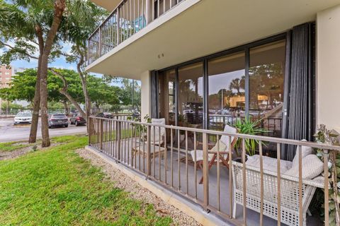 A home in North Miami