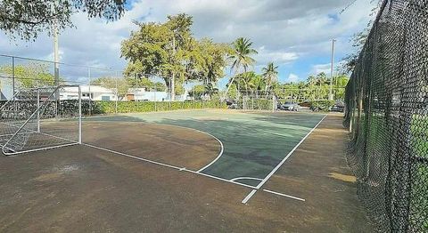 A home in North Miami