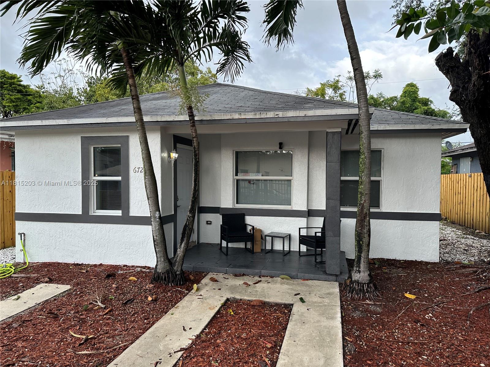 Rental Property at 6729 Nw 4th Ct 1, Miami, Broward County, Florida - Bedrooms: 3 
Bathrooms: 2  - $3,200 MO.