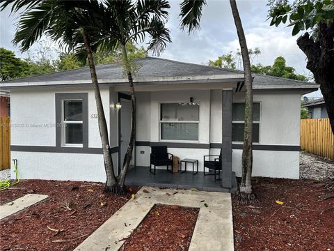 6729 NW 4th Ct 1 Miami FL 33150