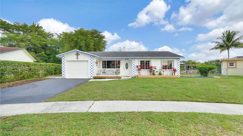 A home in Pembroke Pines