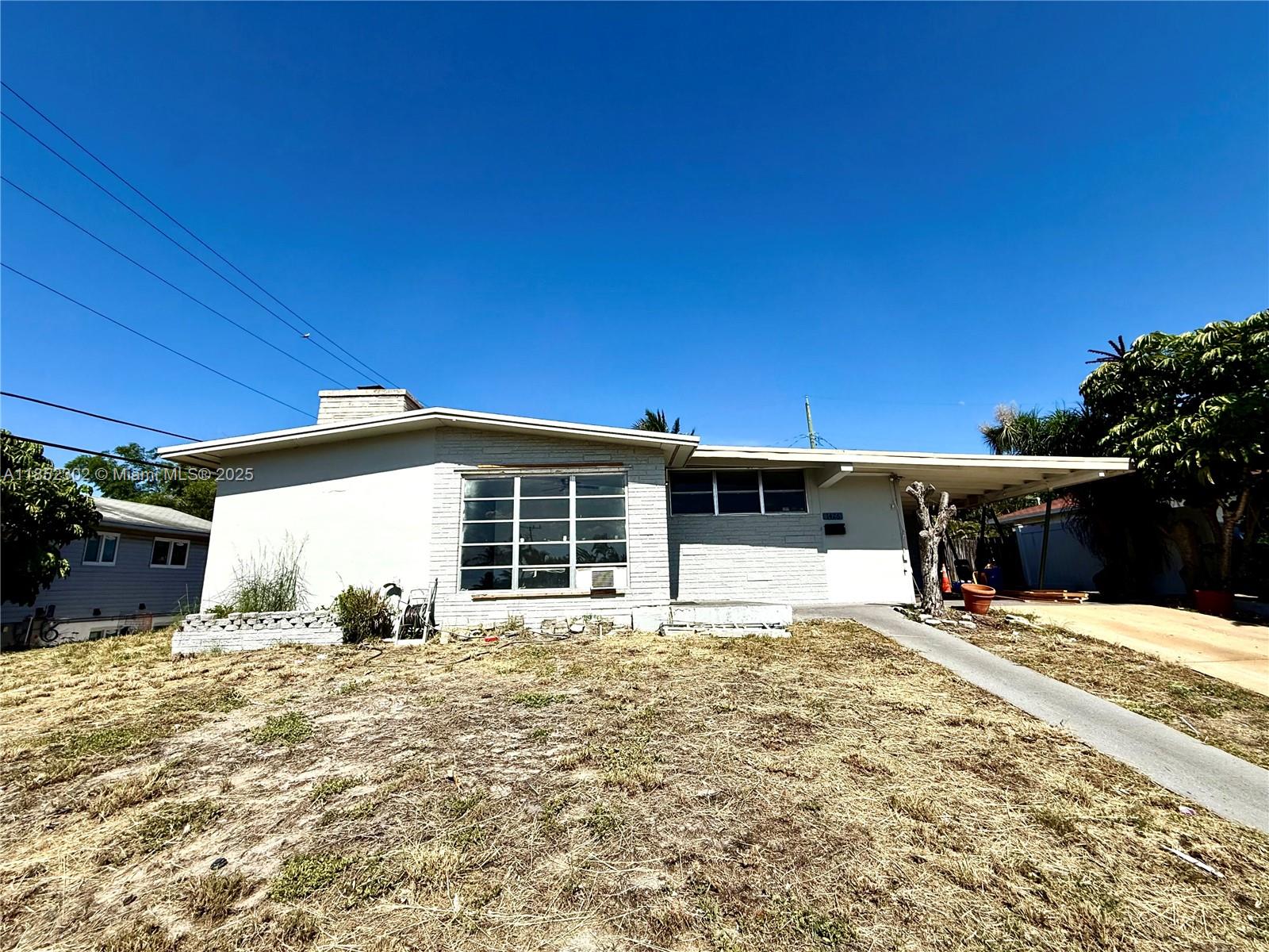 Investor special in Lake Worth! This 3-bedroom, 1-bath single family home offers great potential with the framing already in place for a second full bathroom—perfect for adding value through remodeling. Whether you're looking to flip or hold as a rental, or build some sweat equity, this property is a solid opportunity in a growing area. Situated on a generous lot with plenty of space to enhance both indoor and outdoor living. Bring your vision and unlock the property's full potential. Cash or renovation loan preferred. Sold as-is.