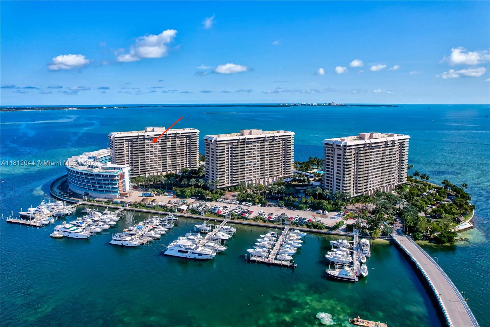 Rental Property at 3 Grove Isle Dr C1606, Coconut Grove, Broward County, Florida - Bedrooms: 2 
Bathrooms: 2  - $6,200 MO.