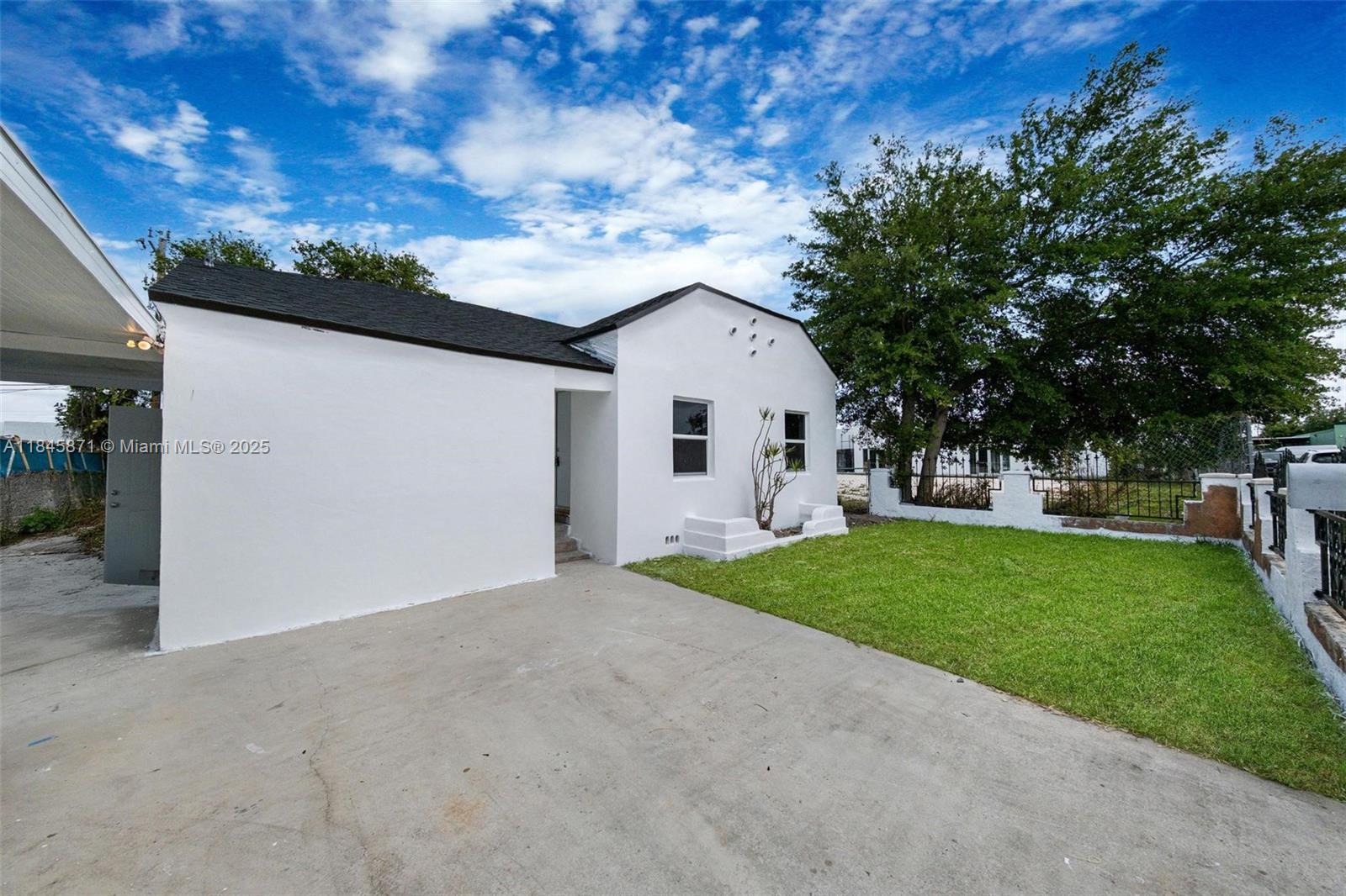 COMPLETELY REMODELED HOME. EXTERIOR AND INTERIOR PAINTED. NEW FLOOR THROUGHOUT, NEW SOLID WOOD CABINETS, NEW QUARTZ COUNTERTOP, NEW SAMSUNG STAINLESS-STEEL APPLIANCES, NEW MODERN BATHROOMS, NEW INTERIOR CARPENTRY, NEW ELECTRICITY, LED SKY LIGHTS, NEW INTERIOR-EXTERIOR AC MACHINE, NEW PVC-PLUMBING SYSTEM, NEW ROOF, NEW HIGHT IMPACT WINDOWS, NEW CHAIN-LINK FENCE, NEW ALARM SYSTEM. HUGE BACK YARD, SPACE TO PARK RV OR BOAT, ONLY MINS AWAY FROM I-95 EXPRESSWAY, SHOPPING CENTERS, GAS STATION AND SCHOOLS. EASY TO SHOW!!!
Driving Directions: