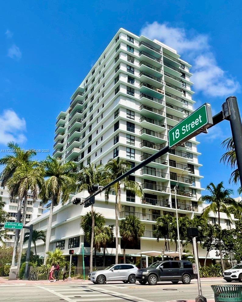 Property for Sale at 1800 Collins Ave 7C, Miami Beach, Miami-Dade County, Florida - Bedrooms: 1 
Bathrooms: 2  - $450,000