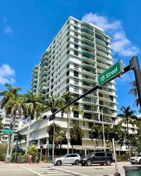 A home in Miami Beach