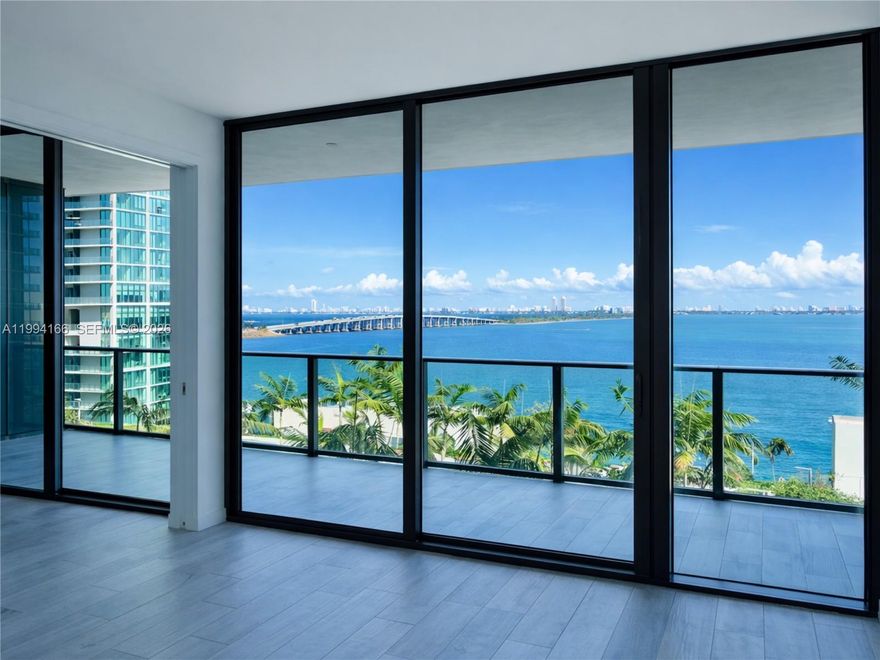 The Trendiest GranParaiso building is located in Edgewater, Miami’s hottest neighborhood. Beautiful 1 bedrooms/1,5 bath with floor-to-ceiling windows and access to balcony from each room with breathtaking views of the water. Private elevator, private foyer,Tile flooring throughout.Designed by architect Piero Lissoni and landscaping by Swiss landscape architect Enzo Enea. Wonderful amenities like kids play area, clubroom, exercise room, golf, theatre, pool, spinning, spa/hot tub, bowling room, tennis court and access to GranParaiso beach club. Set directly on Biscayne Bay, GranParaiso’s Beach Club features a restaurant by award-winning chef Michael Schwartz with elegant indoor and outdoor dining areas. Centrally located in North Edgewater easy access to I-95, Miami Beach and the Design District.