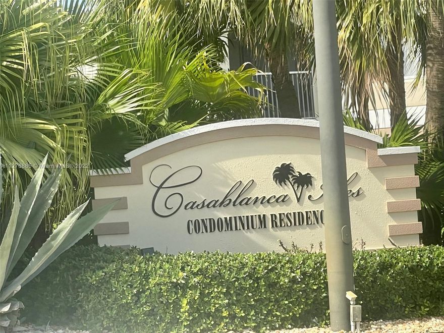 Lovely 2 bedrooms 2 bathrooms condo in Casablanca Isles in Boynton Beach. Granite kitchen, laminate, carpet and tiles floors. Washer and dryer conveniently located in the condo. Prime location close to 95, Congress Ave, stores, restaurants and the beach. Tenants are required to have a rental insurance prior to move in. Tenant occupied until October 31, 2022.