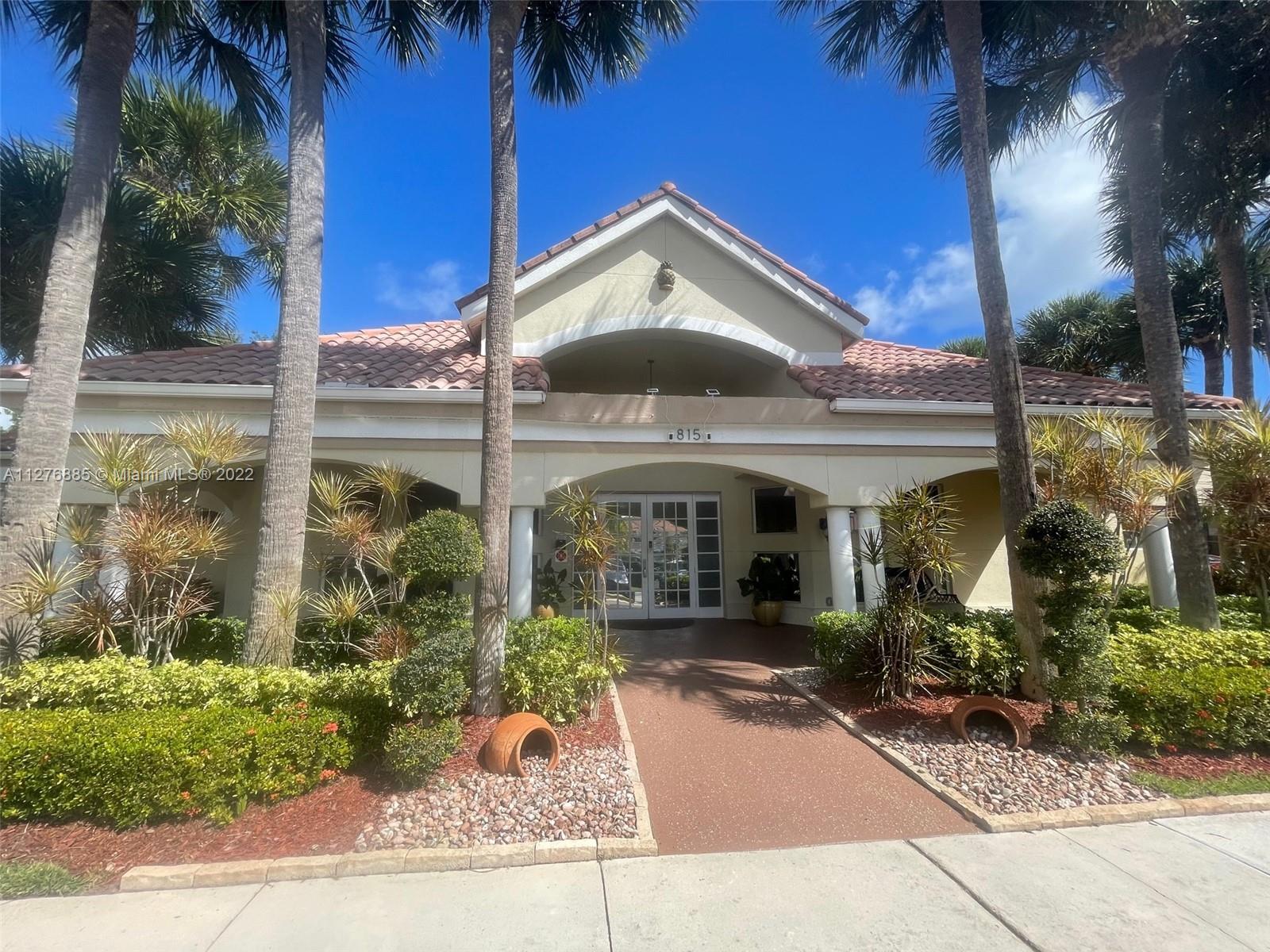 CASABLANCA ISLES CONDO - Residential Lease