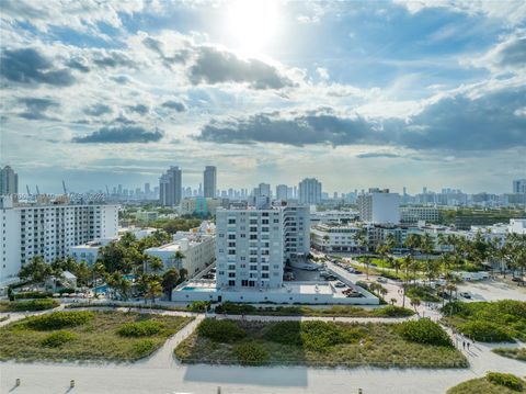 A home in Miami Beach