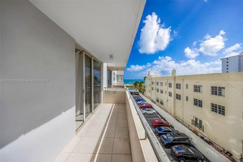 A home in Miami Beach